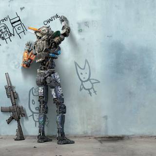 Chappie wallpaper