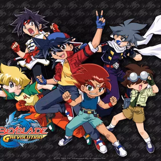 Beyblade Metal Fury wallpaper