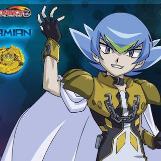 Beyblade Metal Fury wallpaper
