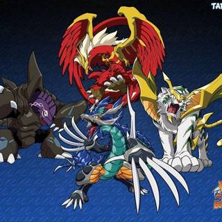 Beyblade Metal Fury wallpaper
