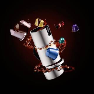 Nespresso wallpaper
