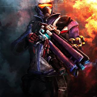 Soldier: 76 wallpaper