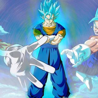 Vegito blue wallpaper