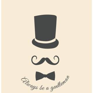 Gentlemen wallpaper