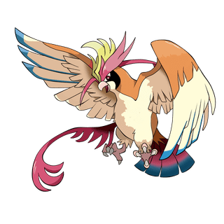 Pidgeot wallpaper