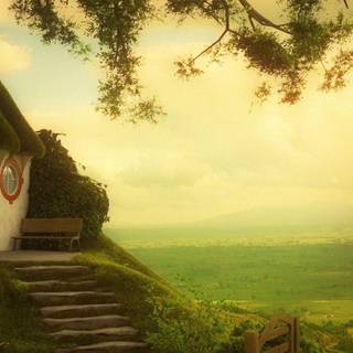 The Shire wallpaper