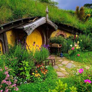 The Shire wallpaper