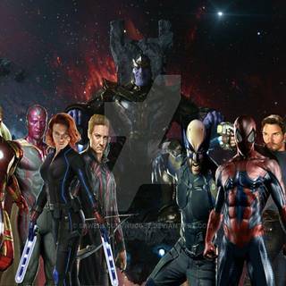 Avengers: Infinity War wallpaper