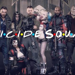 Suicide Squad HD wallpaper