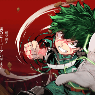 My Hero Academia HD wallpaper