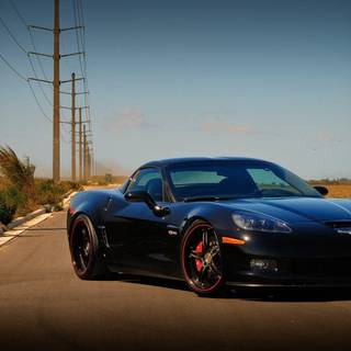 Chevrolet Corvette wallpaper