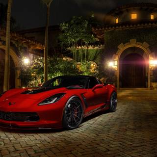 Chevrolet Corvette wallpaper