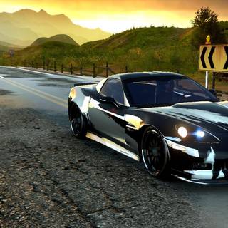 Chevrolet Corvette wallpaper