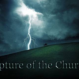 The rapture of the church wallpaper
