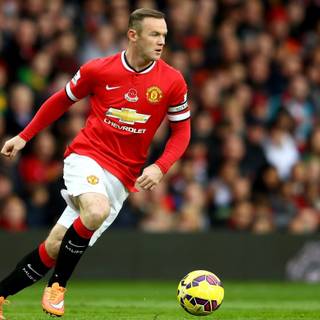 Wayne Rooney HD 2017 wallpaper