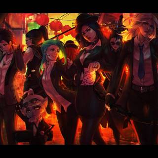 League of legends wallpaper tristana