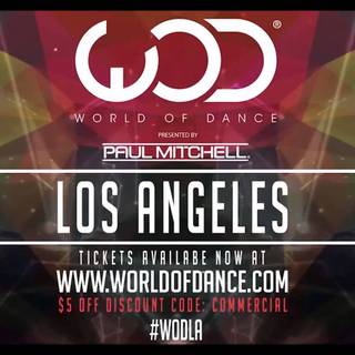 World of Dance wallpaper