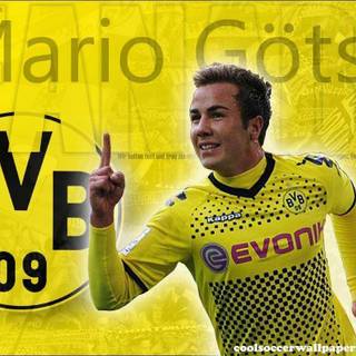 Mario Götze Borussia Dortmund wallpaper