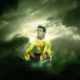Mario Götze Borussia Dortmund wallpaper