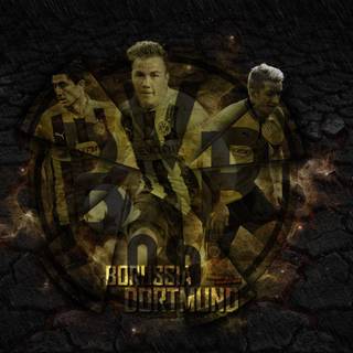 Mario Götze Borussia Dortmund wallpaper