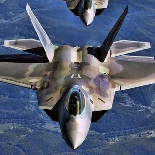 Lockheed Martin F-22 Raptor wallpaper