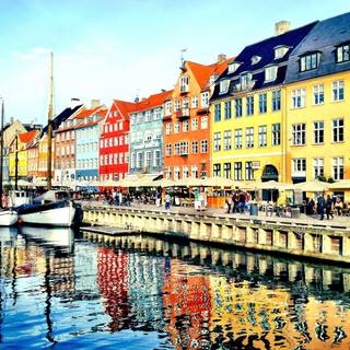 Copenhagen wallpaper
