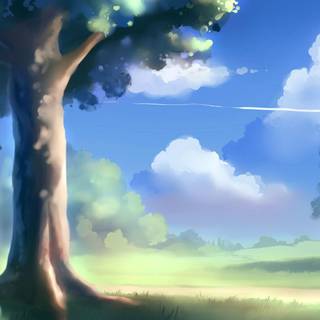 Water colour wallpaper