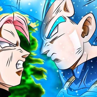 Goku SSJ Blue wallpaper