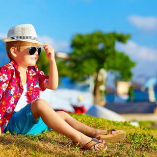 Stylish boy wallpaper