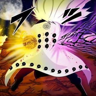 Naruto vs Madara wallpaper