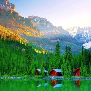 Rocky Mountains wallpaper