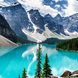 Rocky Mountains wallpaper