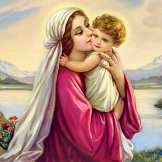 Holy Mary wallpaper