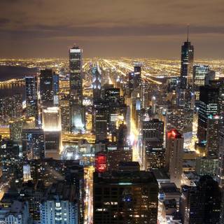 Skyline HD wallpaper