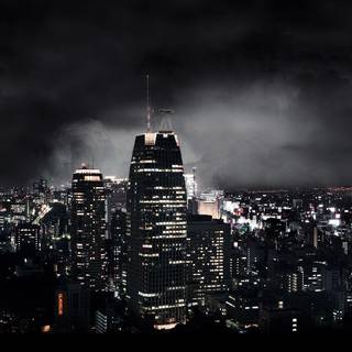 Skyline HD wallpaper