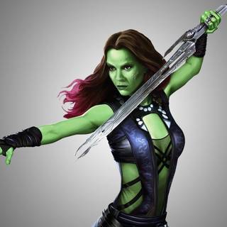 Gamora wallpaper