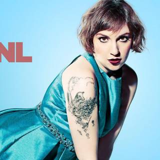 Lena Dunham wallpaper