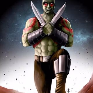 Drax the Destroyer wallpaper