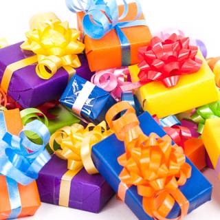 Gifts wallpaper