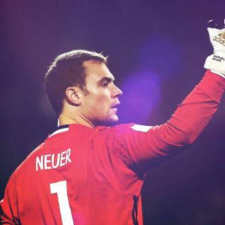 Manuel Neuer 2017 wallpaper