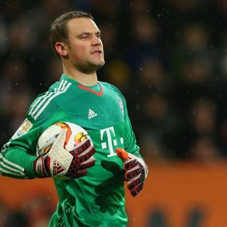 Manuel Neuer 2017 wallpaper