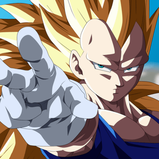 Super Saiyan Vegeta wallpaper