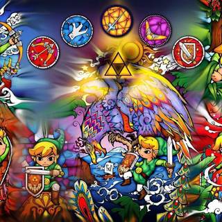 The Legend of Zelda: The Wind Waker HD wallpaper