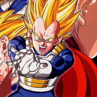 Super Saiyan Vegeta wallpaper
