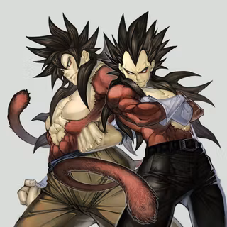 Super Saiyan Vegeta wallpaper