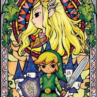 The Legend of Zelda: The Wind Waker HD wallpaper