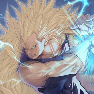 Super Saiyan Vegeta wallpaper
