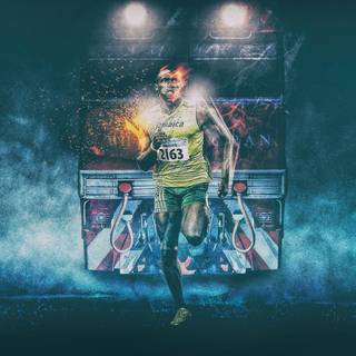 Usain Bolt 2017 wallpaper