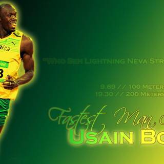 Usain Bolt 2017 wallpaper