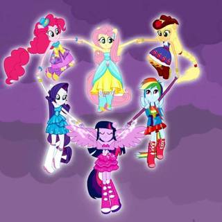 My Little Pony: Equestria Girls wallpaper